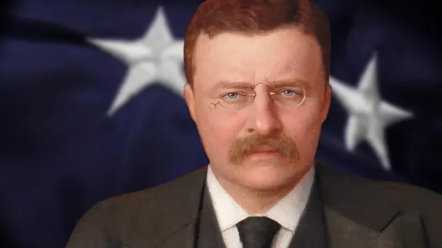 Theodore Roosevelt is born