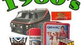 Timeline: Time Capsule 1980s