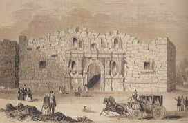 The Battle at the Alamo