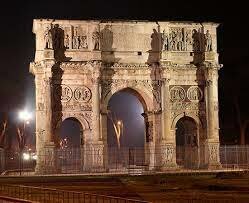 Costruzione Arco di Costantino