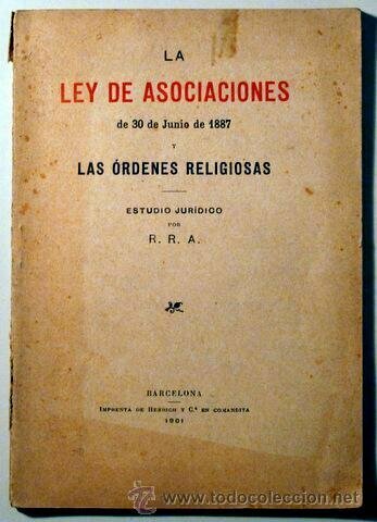 Llei d’Associacions polítiques.