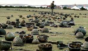 FIN DE LA GUERRA DE MALVINAS