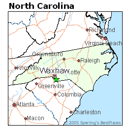 Map 2- Jackson's Hometown