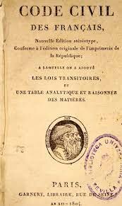 Elaboración Código Civil + Proclamación de Napoleón como emperador