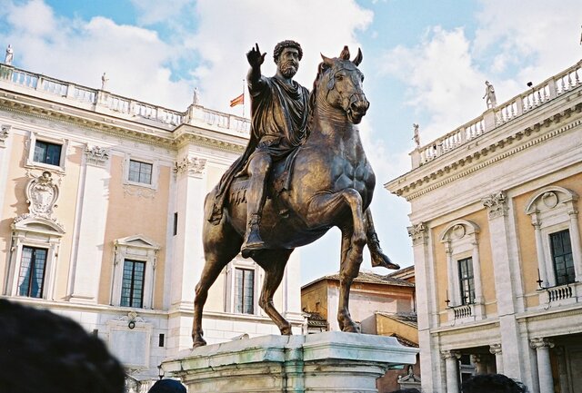 Statua equestre di Marco Aurelio