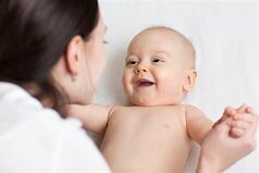 Baby recognizes Name