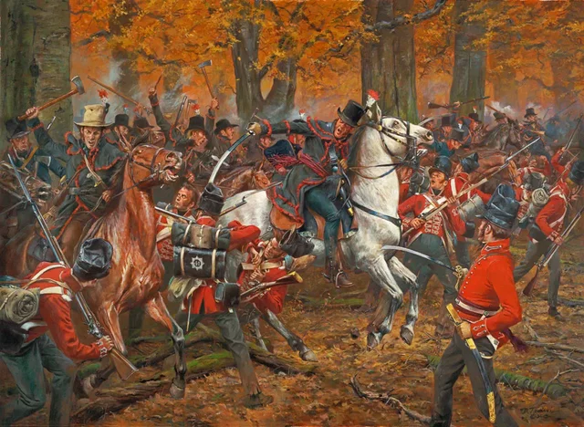 The Battle of Thames