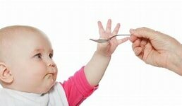 Imperative pointing is used