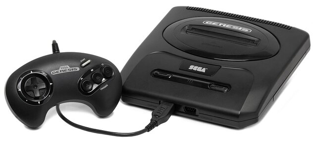 Mega Drive (Genesis) 1988-1997