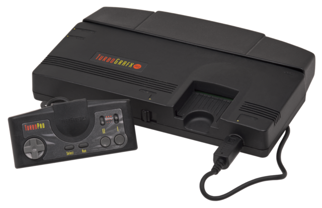 PC Engine / Turbografx (1989-1994)