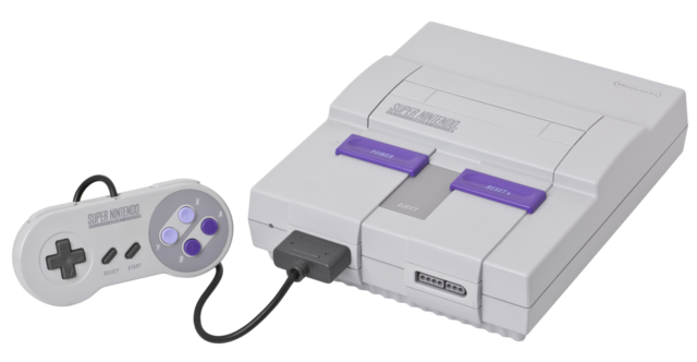 Super Nintendo Entertainment System (SNES) 1990-2003