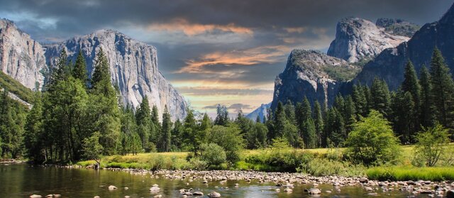 Yosemite under Federal Control