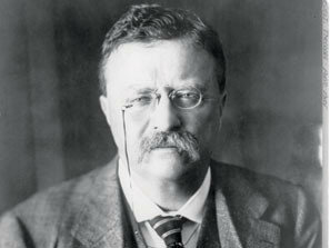 Theodore Roosevelt was born