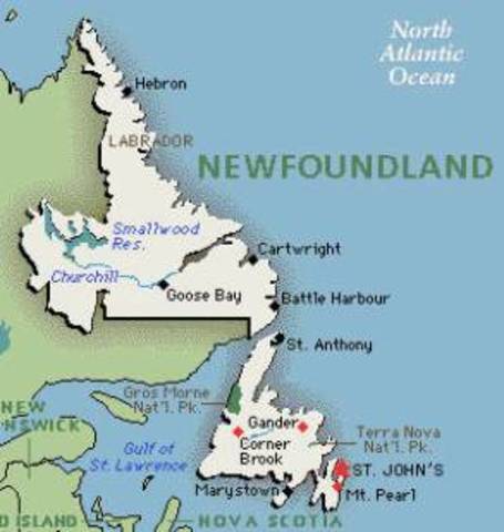 Newfoundland Enters Confederation