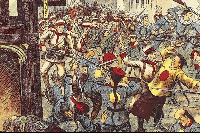 Boxer Rebellion in China