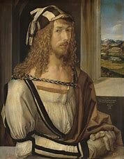 Durer : Autoretrat