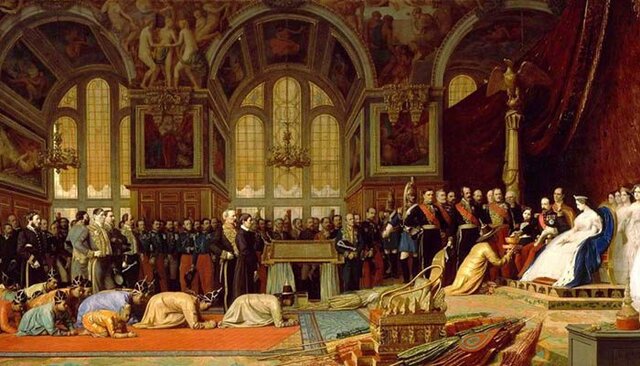 II Imperio Francés 1852.