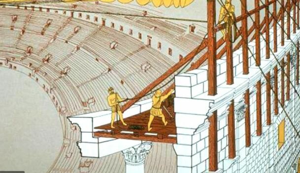 Costruzione del Colosseo