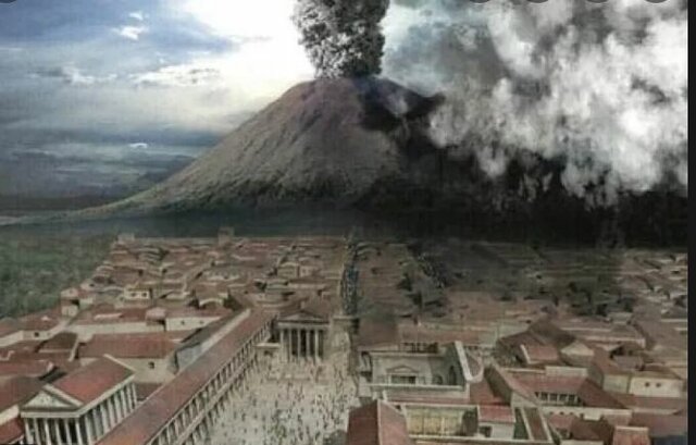 Eruzione del Vesuvio
