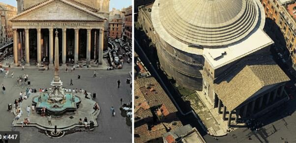 Costruzione del Pantheon