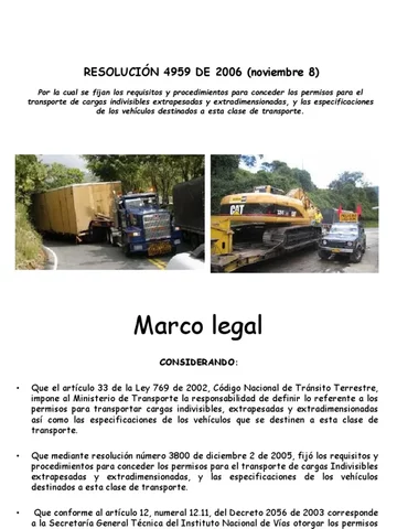 Resolución 4959 de 2006