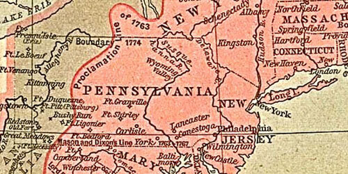 Pennsylvania abolishes all property qualifications