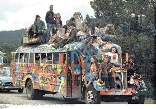 Movimiento Hippie