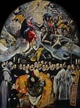El Greco : Enterrament del senyor d'Orgaç