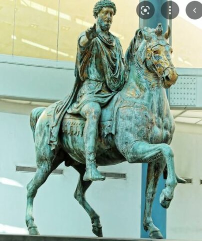 Statua equestre di Marco Aurelio