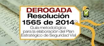 Resolución 1565 de 2014