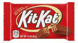 Timeline: Evolution of the KitKat bar