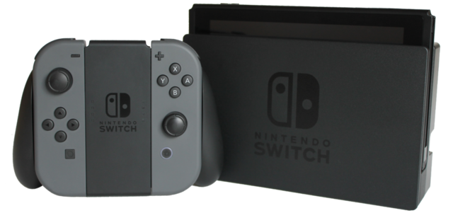 Nintendo Switch (2017-presente de este trabajo)