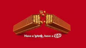 "Have a break have a KIT KAT"