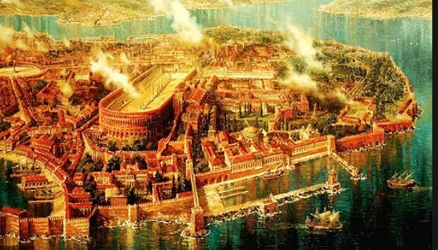 Fondazione di Costantinopoli