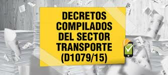 Decreto 1079 de 2015