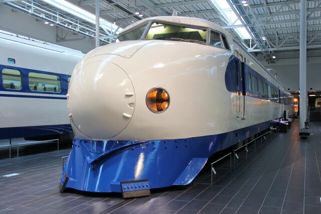 Primer tren Bala en Japon