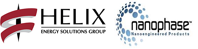 Nanophase Technologies y Helix Energy Solutions Group