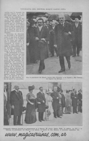 Muerte de Roque Sáenz Peña