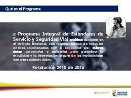 Resolución 2410 de 2015