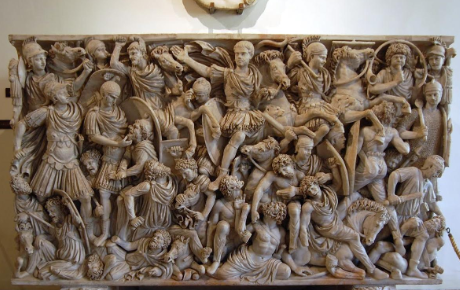 Ludovisi Battle Sarcophagus