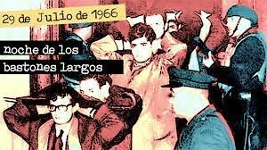 "La noche de los Bastones Largos"