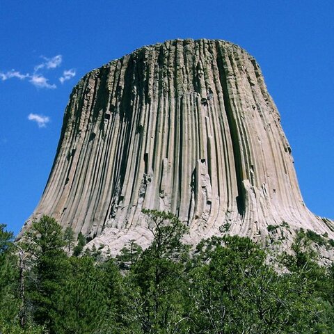 Devil’s Tower, Wyoming, named first national monument