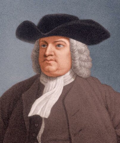 William Penn founds Pennsylvania