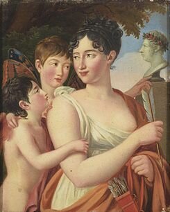 Matrimonio con Josefa Petra Francisca de Paula de Tudó y Catalán, Alemany y Luesia.