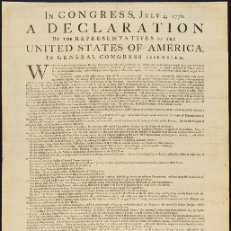Passage of the Declaration of Independence