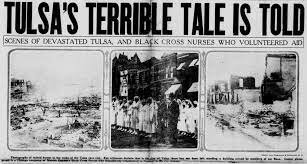 Tulsa Race Riot in Oklahoma