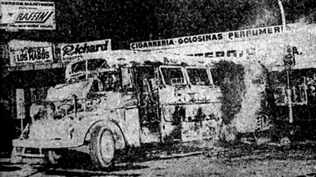 Declive de las guerrillas en Argentina