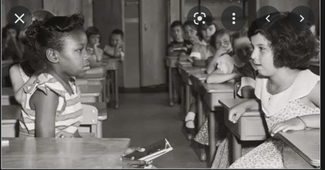 Brown vs. the board of eduction