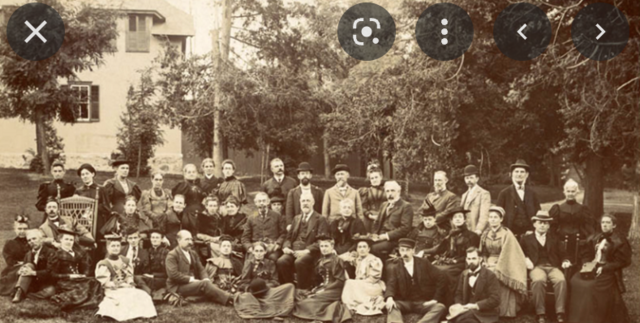 1899 The first lake placid conference