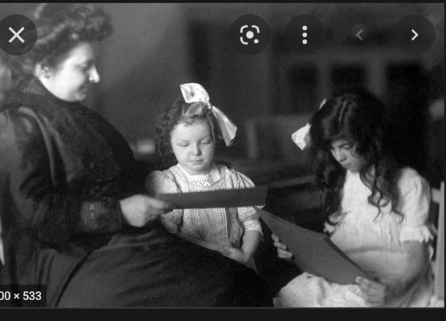 1925 childcare recognized as key elements